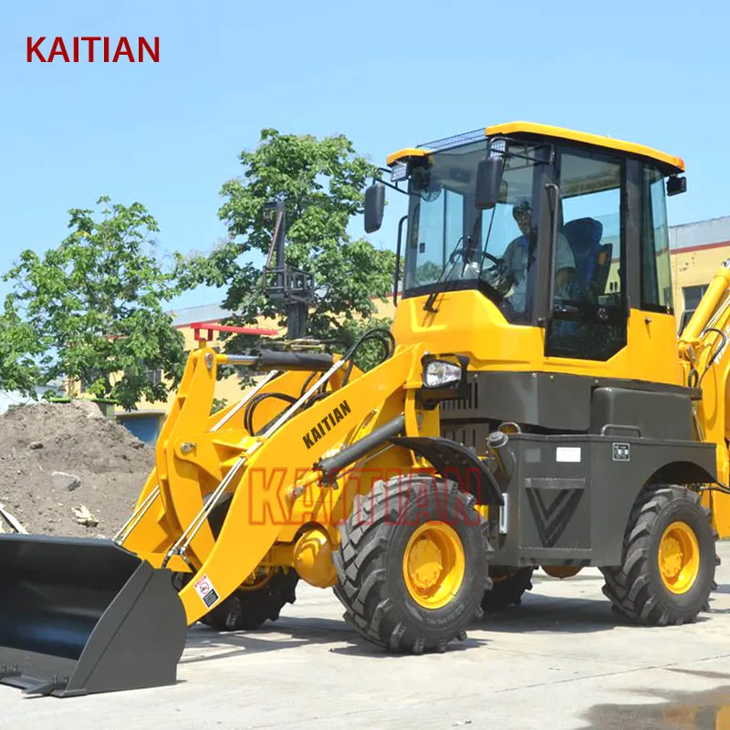 Trái đất di chuyển Thiết bị backhoe lật giá trong Dubai máy kéo giá rẻ backhoe loader máy xúc