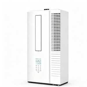 Climatiseur électrique DC à fenêtre verticale 7500 BTU R32, configuration standard, télécommande intelligente, type hôtel - Product Image 4