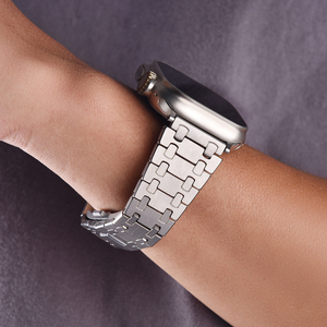 Correa de Reloj de Titanio Puro Jaetium con Cierre Desplegable, Compatible con Apple Watch - Product Image 5