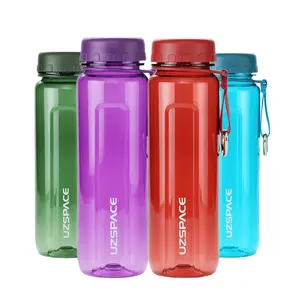 Xiaomi — bouteille d'eau intelligente 500ml, claire, sans BPA, gourde avec Logo, personnalisée, pour sportif, Fitness, nouveau, meilleure vente