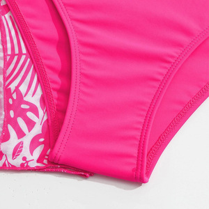 Hermoso <span class=keywords><strong>traje</strong></span> <span class=keywords><strong>de</strong></span> <span class=keywords><strong>baño</strong></span> para adolescentes Beachwear Girls 3PCs Set <span class=keywords><strong>en</strong></span> Binini Big Girls Swimsuit - Product Image 5