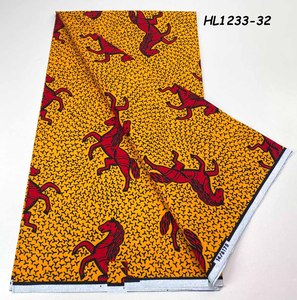 Nouveau design 2026 Tissu <span class=keywords><strong>pagne</strong></span> africain hollandais style Nigeria 100% Coton Écologique Dentelle sexy 6 Yards Sacs et Chaussures - Product Image 1