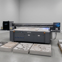 Impresora de grado Industrial 2513, impresora plana Uv, máquina de impresión de inyección de tinta de gran formato, impresora UV 2513 para baldosas de cerámica