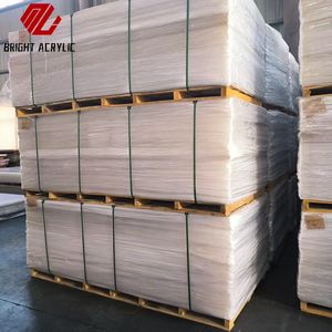 Fábrica directa de acrílico brillante Paneles transparentes antideslumbrantes de 4mm Corte de 1,22x2,44 m Pantallas de cartelera digital con reducción de deslumbramiento de 70% - Product Image 3