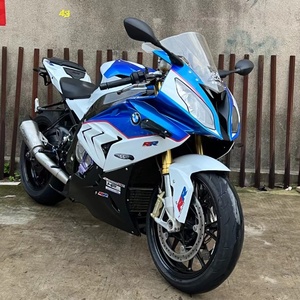 Motocicleta Deportiva BMW1 S1000RR Usada Importada, Motocicleta Pesada de Cuatro Cilindros, <span class=keywords><strong>Cafe</strong></span> <span class=keywords><strong>Racer</strong></span> de Gran Cilindrada de Producción Nacional de <span class=keywords><strong>1000cc</strong></span> - Product Image 1