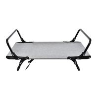 Lit surélevé confortable, pliable, de luxe, lavable, en fer massif, pour chien et animal domestique
