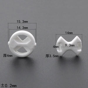 Robinet d'angle à disque en céramique tout en cuivre, joint en silicone, ouverture rapide, ouverture rapide pour un accessoire de lave-linge efficace - Product Image 2