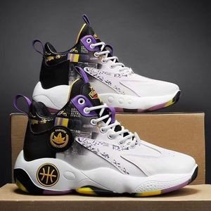 Nouvelles <span class=keywords><strong>chaussures</strong></span> de <span class=keywords><strong>basket</strong></span>-ball sportives, décontractées, à semelle épaisse, polyvalentes et tendance, <span class=keywords><strong>pour</strong></span> hommes - Product Image 3