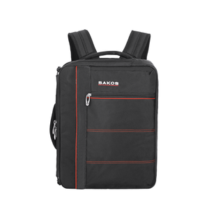 Mochila escolar impermeable Unisex versátil Correa desmontable compartimento para portátil a prueba de golpes producto más vendido cremallera embalada - Product Image 4