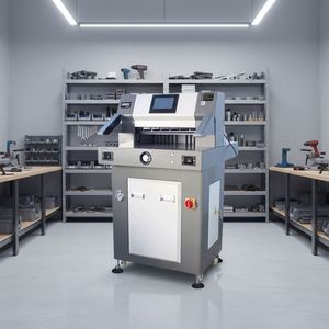 Wholesale Heavy Duty Hydraulic Paper Cutter Semi-Automatic Paper Size Paper Cutting Machine - Product Image 1