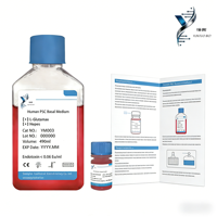 Milieu de culture cellulaire sans sérum pour cellules souches mésochymales humaines (hMSCs), en matériau plastique, durée de conservation 1 an, YUNTUO BIO YM003 pour