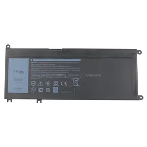 33YDH Laptop battery for Dell Latitude 3380 3490 15 7577 17 7000 7778 7779 7773 G3 3579 3779 G5 5587 G7 7588 Series battery