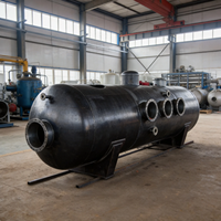 Brator WYS-25 220V Maßgefertigter Öl-Wasser-Abscheider |   304/316L/2205/2507 Edelstahl ExdllBT4 Explosionsgeschützter Schwerkraft-Zyklonabscheider
