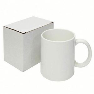 Mug en céramique blanche Ys66, vente en gros d'usine, sublimation, taille 11 oz, tasse de sublimation personnalisée de haute qualité avec logo personnalisé - Product Image 6