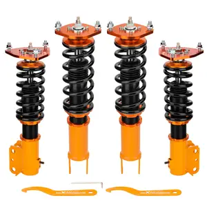 Maxpeeding rods Full Coilover Shocks Suspension für Mitsubishi Lancer EVO 7 8 9 CT9A CT9W Evolution IX WAGON VII VIII