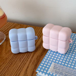Étui rigide en silicone souple de couleur unie pour Apple Airpods 1 2 4 <span class=keywords><strong>Pro</strong></span> 3, housse pour écouteurs sans fil, boîte de charge antichoc - Product Image 4