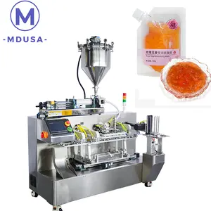 Máquina automática de llenado y tapado de champú Máquina de llenado y tapado de botellas de aceite de oliva