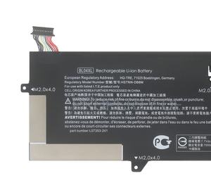 BL04XL HSTNN-DB8M HSTNN-UB7N HSTNNUB7N Оригинальный аккумулятор для ноутбука HP Elitebook x360 1040 G5 аккумуляторные батареи для ноутбука - Product Image 2