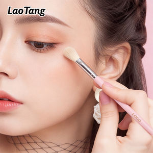 Set di Pennelli per Trucco Viso di Lusso con Logo Personalizzato, Alta Qualità, Setole Sintetiche, Manico in Legno, 5 Pezzi/Set, Pennelli Professionali - Product Image 1