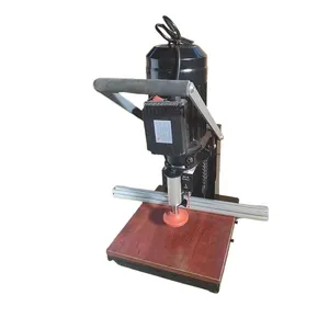 Portable hinge machine Woodworking loose-leaf drilling machine Panel furniture drilling equipment