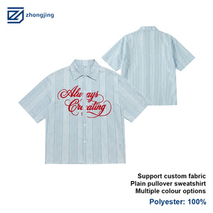 Polo da <span class=keywords><strong>Uomo</strong></span> Personalizzata - T-Shirt Corta con Ricamo Grafico <span class=keywords><strong>a</strong></span> <span class=keywords><strong>Righe</strong></span> e <span class=keywords><strong>Maniche</strong></span> <span class=keywords><strong>Corte</strong></span> - Product Image 1