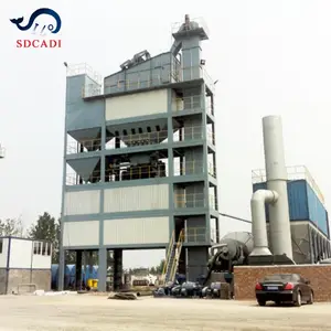10-240cbm/H planta de mezcla de asfalto móvil china 200ton planta de asfalto