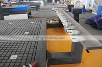 Nouveau routeur CNC automatique 1300x2500 ATC pour gravure sur bois avec contrôle Syntec, axe C, scie à 90 degrés et moteur haute puissance – Vente chaude 2025