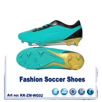 KINGKUNG yüksek kalite yeni futbol ayakkabıları düşük ayak bileği Cleats özelleştirmek spor ayakkabılar futbol kramponları Dropshipping Fg sivri