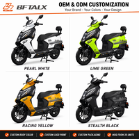 Nouvelle Trottinette à Essence 50CC Jaune & Noire Euro 5 2026 avec Démarrage Sans Clé