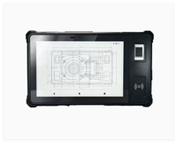 Tablette PC industrielle robuste Android 12 de 8 pouces, 128 Go, avec écran tactile et lecteur d'empreintes digitales pour la lecture de codes-barres – Vente en gros