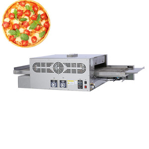 Four à <span class=keywords><strong>tour</strong></span> <span class=keywords><strong>de</strong></span> cuisson automatique <span class=keywords><strong>de</strong></span> pain arabe liquéfié, à chaîne, <span class=keywords><strong>de</strong></span> type bureau, avec convoyeur gaz-électrique, pour pizzas - Product Image 1