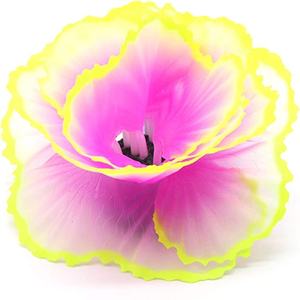 Décorations d'aquarium lumineuses avec Simulation de corail en Silicone, varech brillant, anémone de mer, méduses, feuille de Lotus - Product Image 6