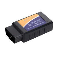 Nueva herramienta de diagnóstico universal de protocolos OBD2, lector de códigos OBD2 ELM327 V1.5 compatible con todos los sistemas.