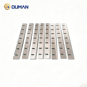 Lames de broyeur industriel personnalisées SKD11 |   <span class=keywords><strong>Couteaux</strong></span> à découper résistants aux chocs pour le recyclage des pneus en plastique et en caoutchouc - Product Image 1