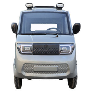 Verimli Mini Elektrikli Kargo Kamyoneti Dört Tekerlekli E-pikap Kapalı Kabinli Yeni Enerji Aracı - Product Image 3