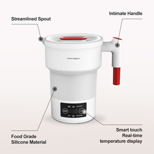 Складной силиконовый Электрический чайник - Product Image 5