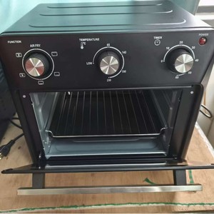 <span class=keywords><strong>Horno</strong></span> Tostador <span class=keywords><strong>Eléctrico</strong></span> de Convección Mecánico BM de Fábrica al por Mayor OEM ODM 28L 1600W con Función de Horneado y Freír sin Aceite para el Hogar - Product Image 4