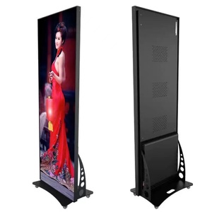 Pantalla LED Plegable para Interiores GOB P1.2 P1.5 P1.8 P2.5, Pantalla Digital para Carteles, Banner Portátil para Publicidad en Video, Centro Comercial, Agencia - Product Image 3