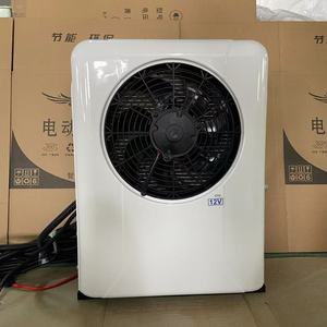 Climatiseur électrique pour voiture berline 12V <span class=keywords><strong>24V</strong></span> Compresseur <span class=keywords><strong>d</strong></span>'air Climatiseur de stationnement Climatisation automatique - Product Image 2