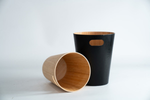 ถังขยะไม้ไผ่สำหรับบ้านและสำนักงาน ผลิตโดยผู้ผลิตที่มีคุณภาพ ผลิตจากวัสดุที่เป็นมิตรต่อสิ่งแวดล้อม - Product Image 5