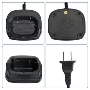 Cargador Baofeng UV-21 Pro de 18W para escritorio, para walkie talkie - Product Image 5