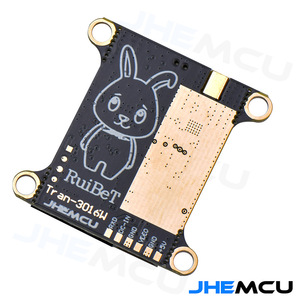 Transmisor de Video FPV JHEMCU RuiBet 5.8G 40CH 1.6W con Micrófono para Drones, Aeromodelismo y Carreras - Product Image 4