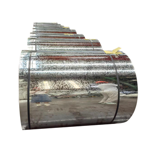 Fabricante suministro de alta calidad precio de fábrica Dx51d + z275 <span class=keywords><strong>Astm</strong></span> <span class=keywords><strong>A653</strong></span> G30 G60 G90 <span class=keywords><strong>Gi</strong></span> bobina de acero galvanizado - Product Image 1