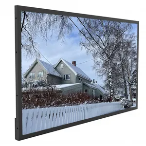 32 Inch TFT-LCM Modules 3840*2160 Pixel Brightness 1000 EDP Interface 30 Pins Bar Type LCD Displays