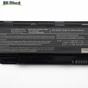 Batterie d'ordinateur portable PA5023U-1BRS PA5024U pour Toshiba <span class=keywords><strong>Satellite</strong></span> C55-A5282 C55-A5285 C55-A5286 C55-A5298 C55-A5300 - Product Image 2