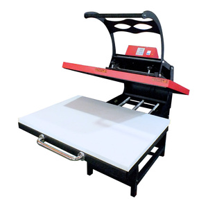 Large 80x100cm High Sublimation Heat Press Machine With Slide 110/220V for T-<b>shirt</b> Cap Plate HY-80100 80*100 Heat Press Machine - Product Image 1