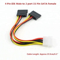 Kabel ekstensi Motherboard 24PIN kustom kualitas tinggi PCIe 6 + 2 CPU 4 + 4 kawat kabel daya PC Gaming komputer