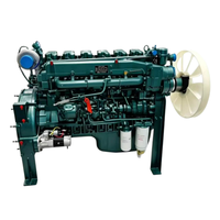 Low Price Renewed Remanufactured Refurbised Engine Assembly WD615 375HP for Sinotruk Weichai HOWO Truck