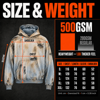 Sweat à capuche déchiré personnalisé de haute qualité pour homme, coupe ample, style streetwear, délavé effet boue, rétro grunge