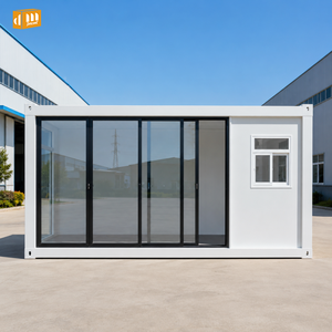 Fábrica DreamMaker China Casas prefabricadas Casas de contenedores modernas portátiles Casas de contenedores desmontables de 20 - Product Image 4
